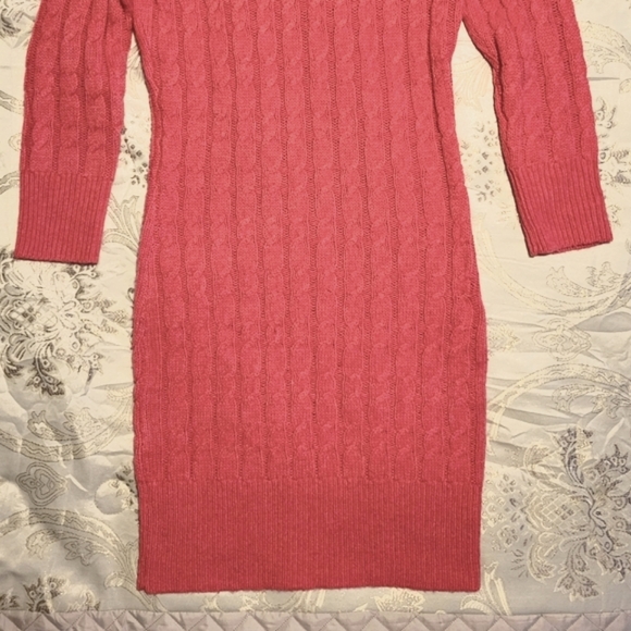 American Eagle Sweater Dress |Sz M| Pink - Picture 3 of 6